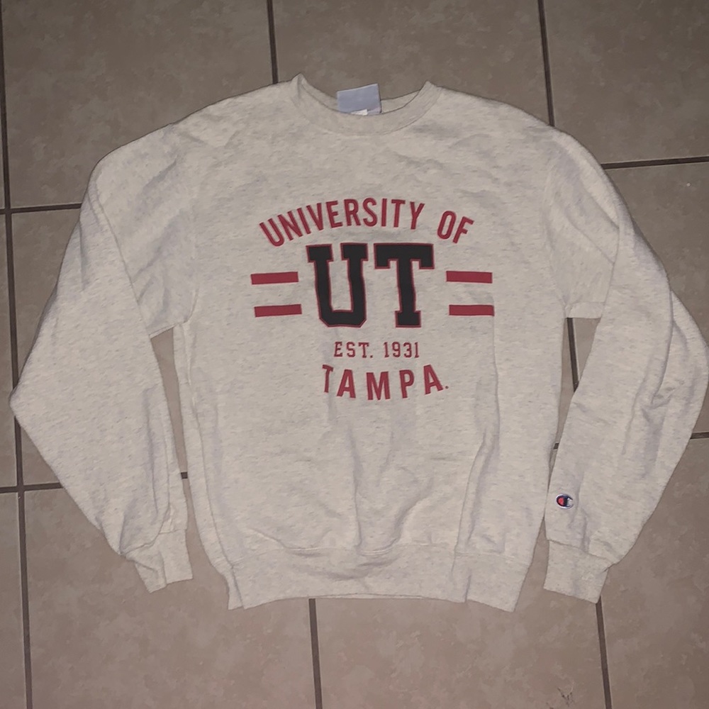 University of Tampa Champion Crewneck Sweatshirt